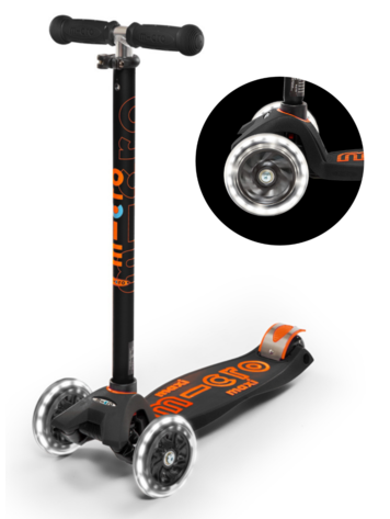 Micro Step Micro Step | Maxi deluxe LED zwart