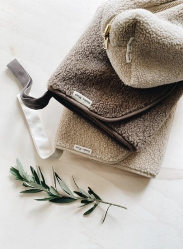 Studio Noos Studio Noos | Verschoonmatje teddy bruin