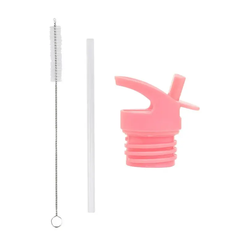 Little Lovely Company Little Lovely Company | Dop, rietje en borstel set | Ijsjes