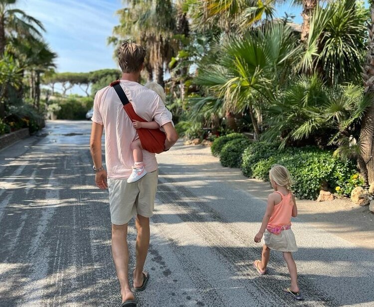 Wildride Wildride | Kinder draagzak terra rood