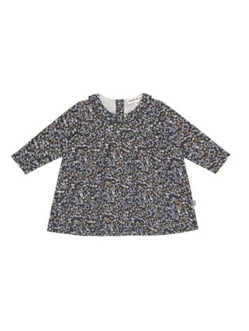 House of Jamie House of Jamie | Jurk babydoll dark slate