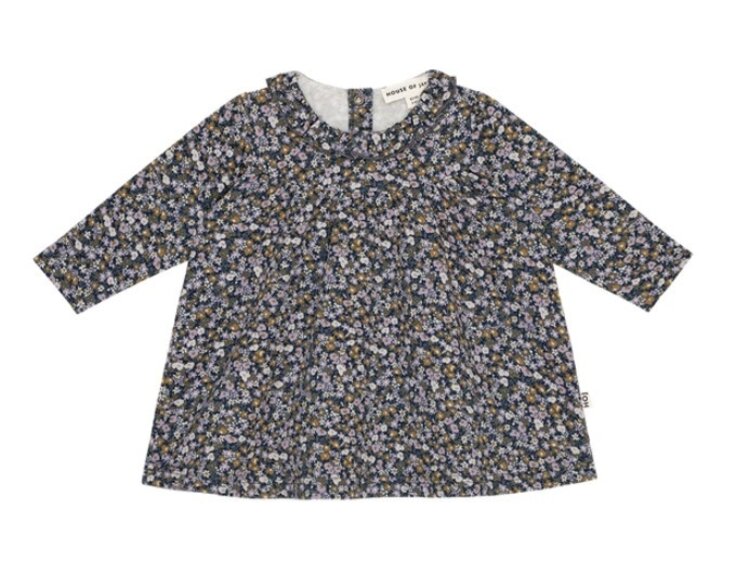 House of Jamie House of Jamie | Jurk babydoll dark slate