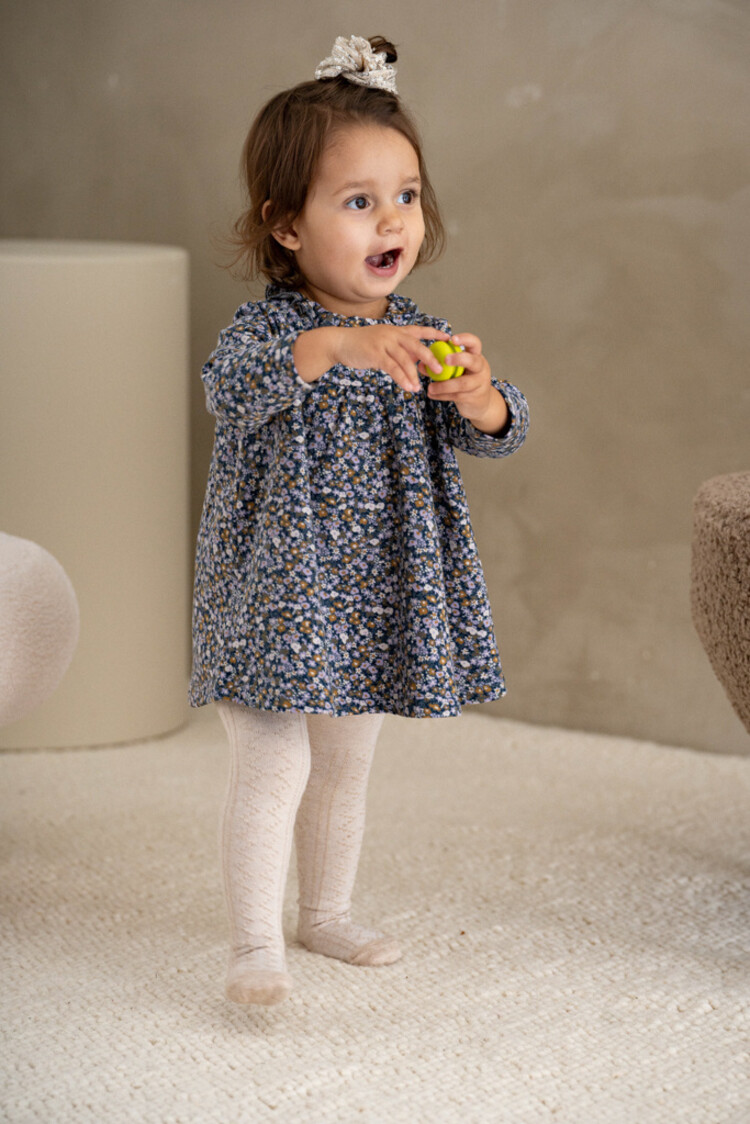 House of Jamie House of Jamie | Jurk babydoll dark slate