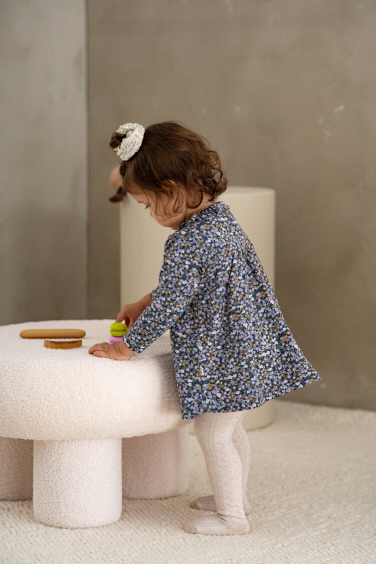 House of Jamie House of Jamie | Jurk babydoll dark slate