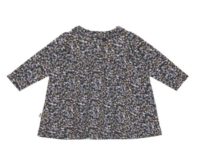 House of Jamie House of Jamie | Jurk babydoll dark slate