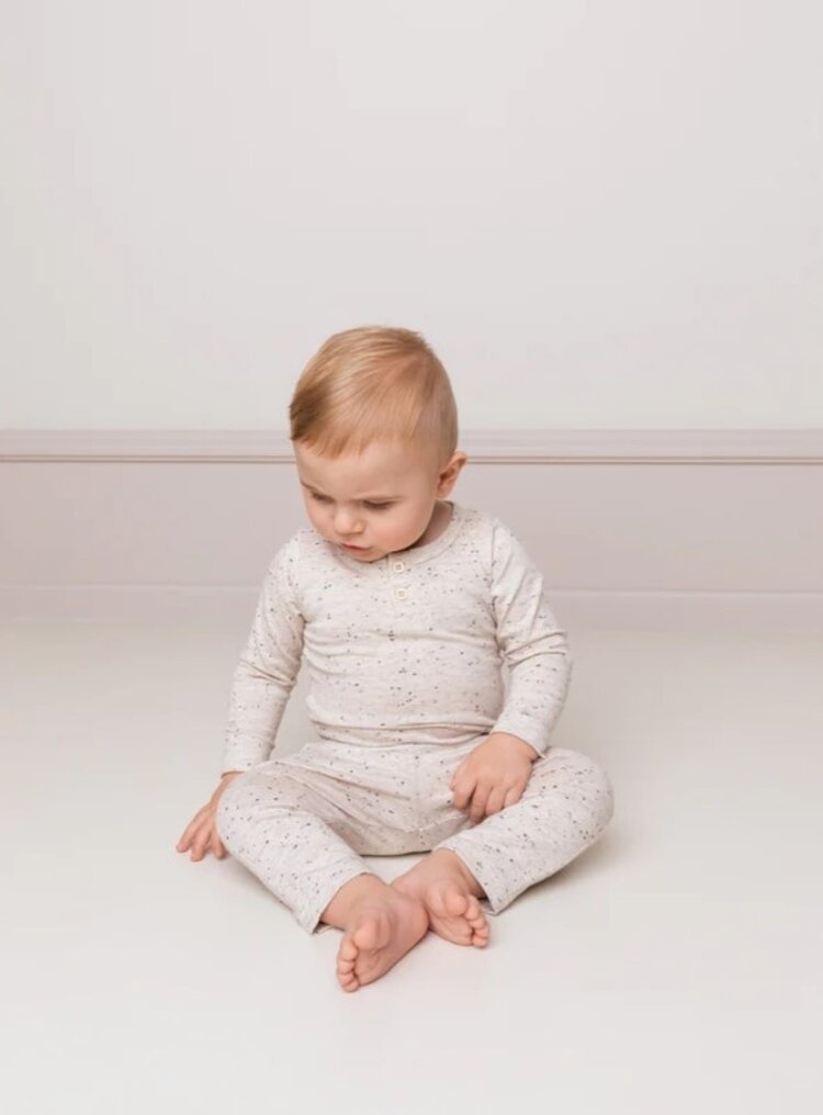 MarMar MarMar | Broekje pitti beige melange