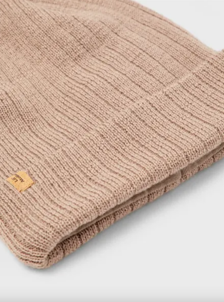 Lil Atelier Lil Atelier | Muts nanson gebreid oud roze