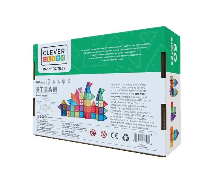 Cleverclixx Cleverclixx | Original intense pack 60stuks