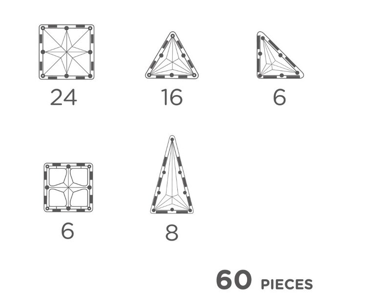 Cleverclixx Cleverclixx | Original intense pack 60stuks