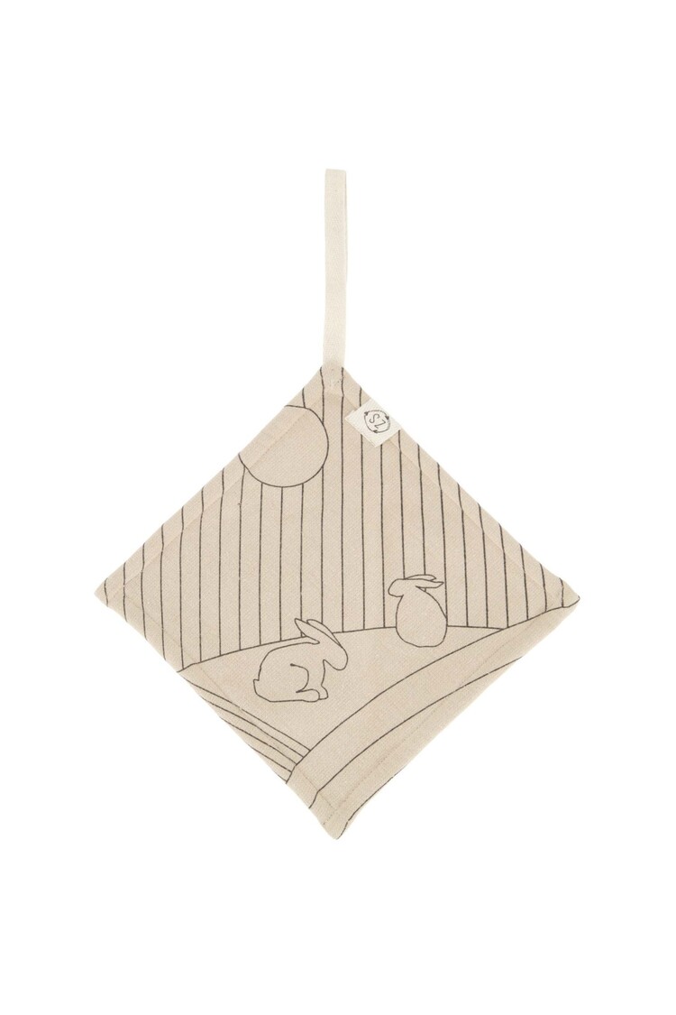 Zusss Zusss | Speendoekje met stiksels zand