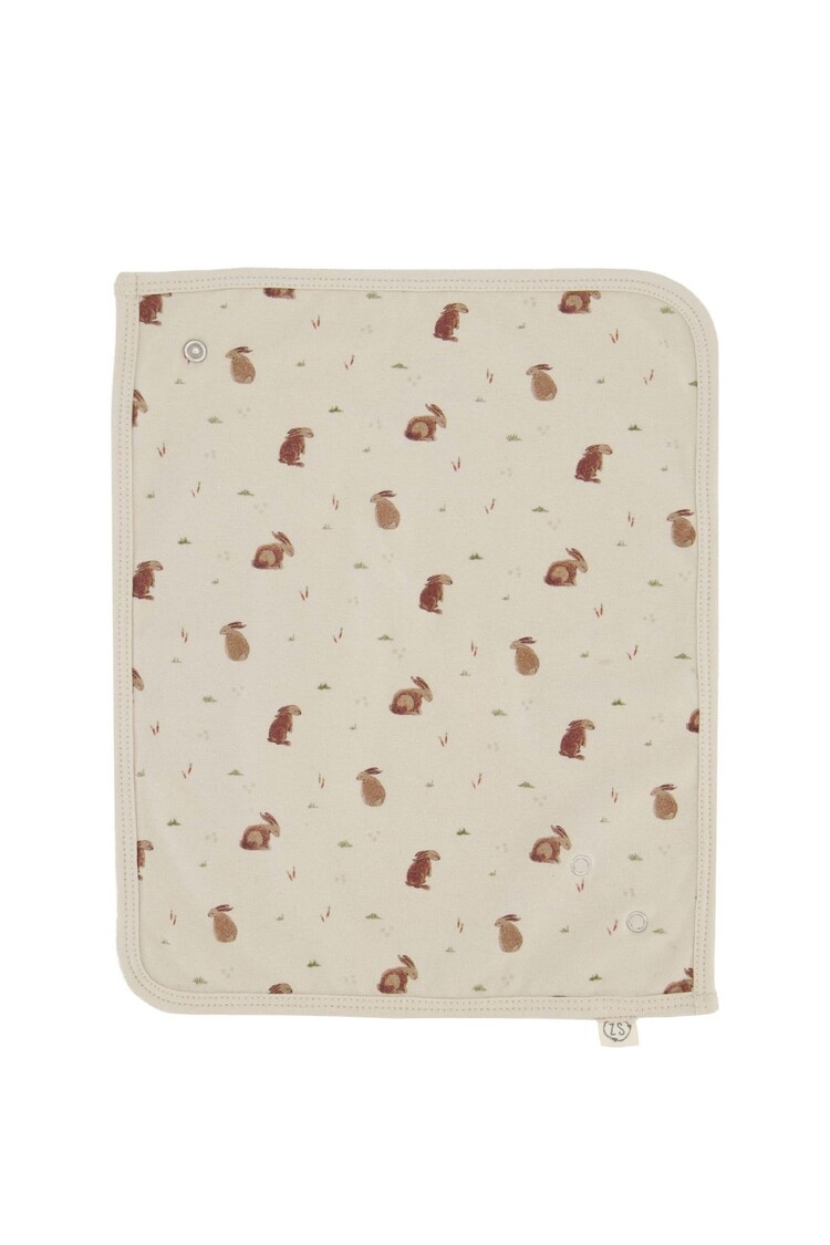 Zusss Zusss | Slabbetje konijntjes leem