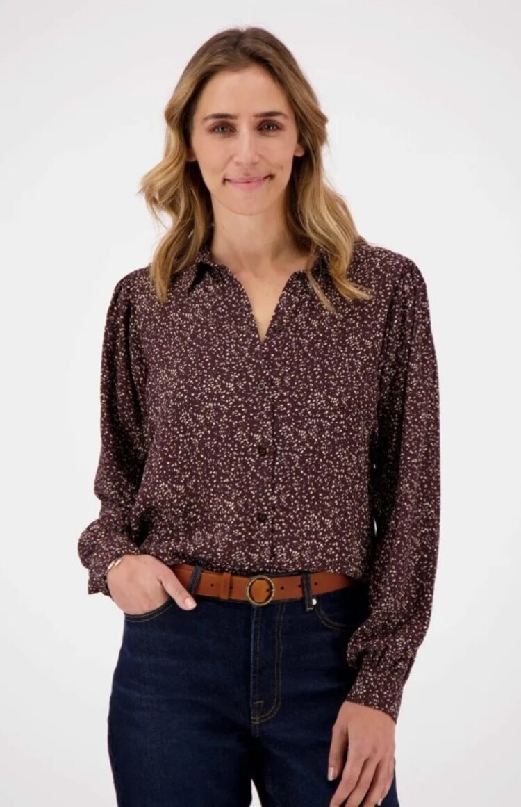 Zusss Zusss | Riem met gesp hazelnootbruin