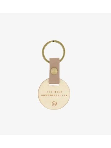 Zusss Zusss | Het vergeten kind sleutelhanger jij bent onvergetelijk