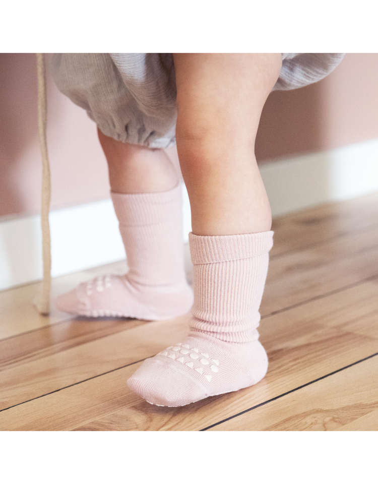 Bibs Bibs | Antislip sokjes soft pink
