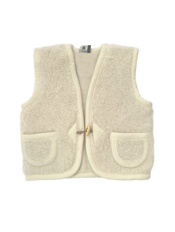 Alwero Alwero | Bodywarmer naturel