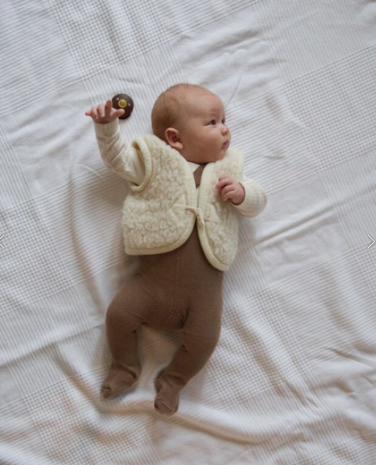 Alwero Alwero | Bodywarmer alpen jr. naturel