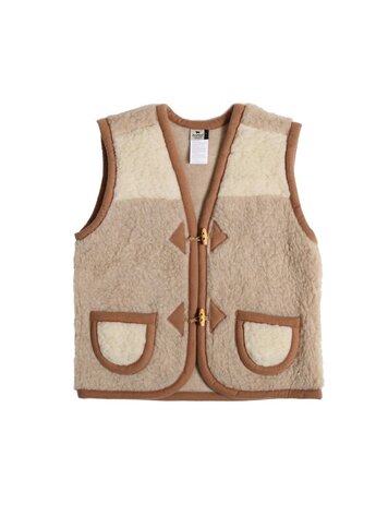 Alwero Alwero | Bodywarmer duo beige