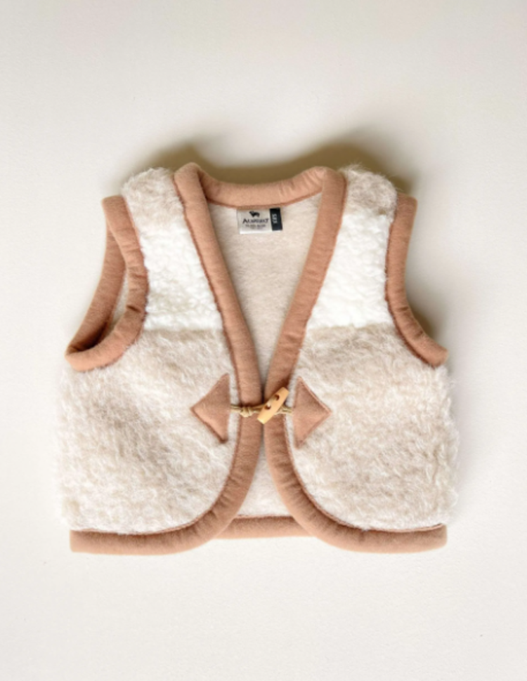 Alwero Alwero | Bodywarmer duo beige