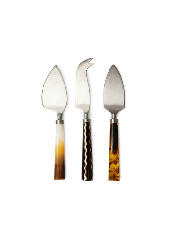 HK Living HK Living | Kaasmessen havana set van 3