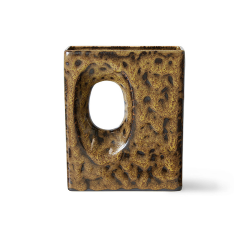 HK Living HK Living | Retro vaas S olive