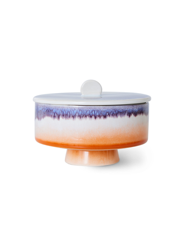 HK Living HK Living | 70's servies bonbon schaal mauve