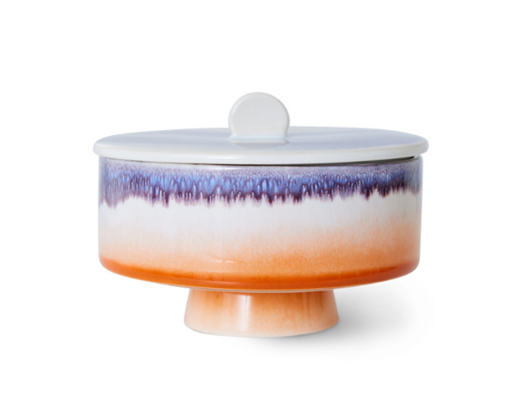 HK Living HK Living | 70's servies bonbon schaal mauve