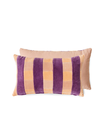 HK Living HK Living | Kussen stiped midsummer 50x30cm