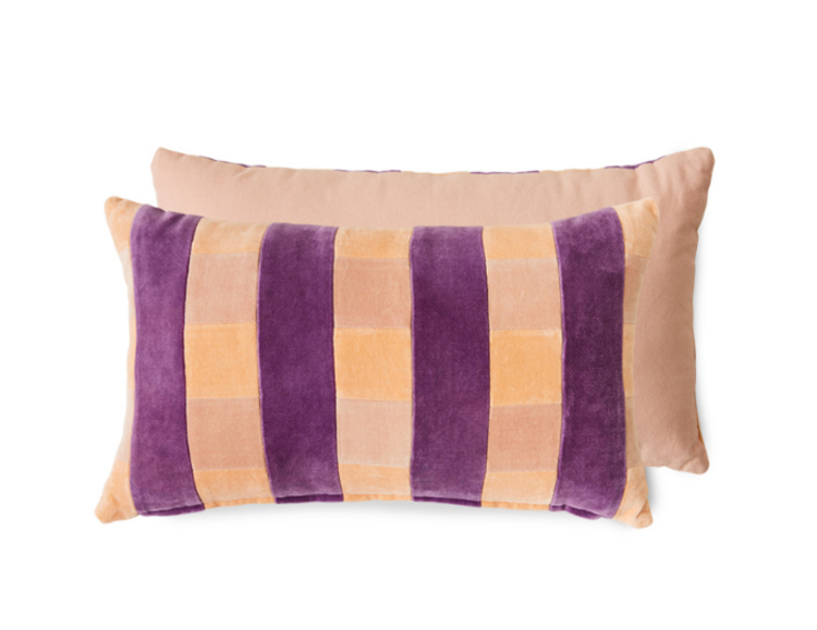 HK Living HK Living | Kussen stiped midsummer 50x30cm