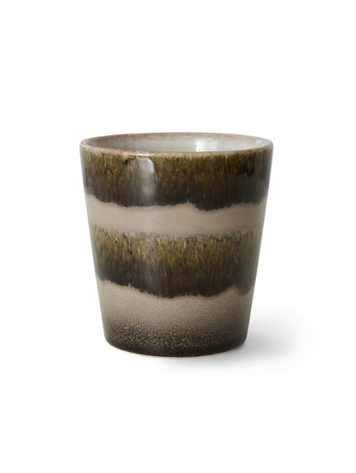 HK Living HK Living | 70's servies koffiekopje Fern