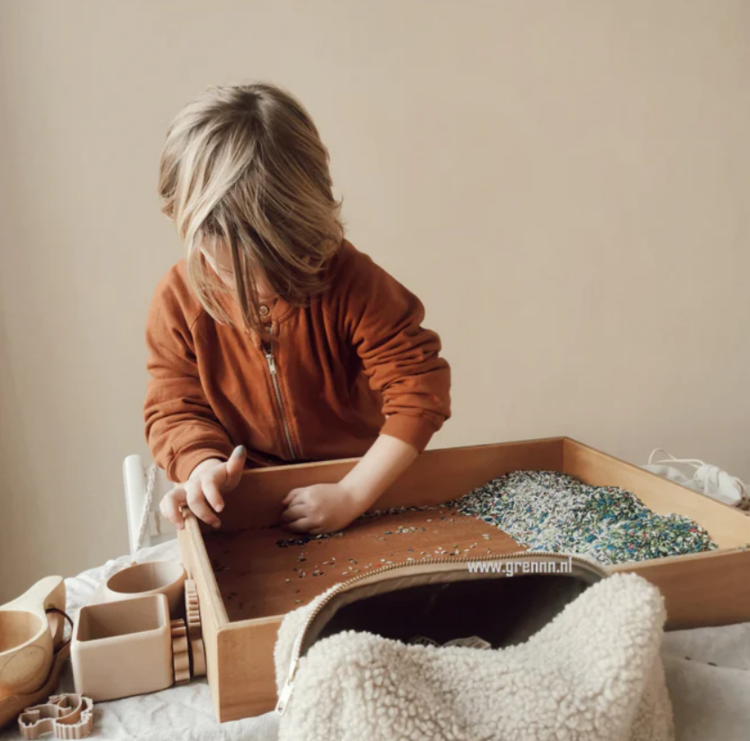 Grennn Grennn | Speelbak hout