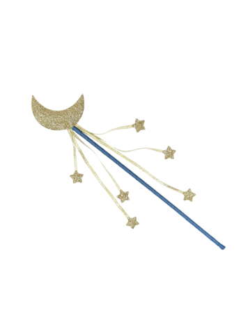 Rockahula Rockahula | Toverstaf moon & stars glitter