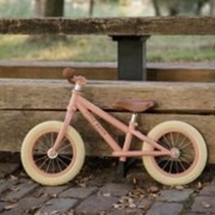 Little Dutch | Loopfiets roze