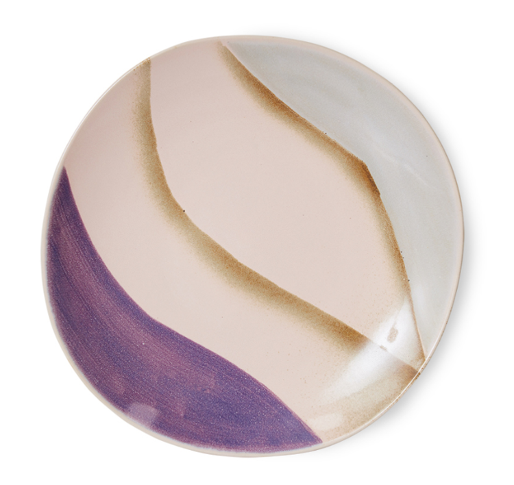 HK Living HK Living | 70's servies side plate valley