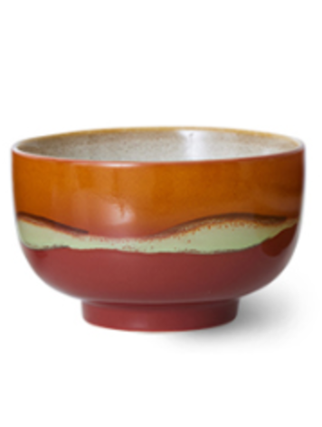 HK Living HK Living | 70's servies noodle bowl clay