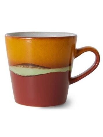 HK Living HK Living | 70's servies americanokopje Clay