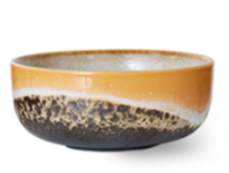 HK Living HK Living | 70's servies tapas bowl fire