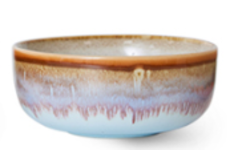 HK Living HK Living | 70's servies tapas bowl ash