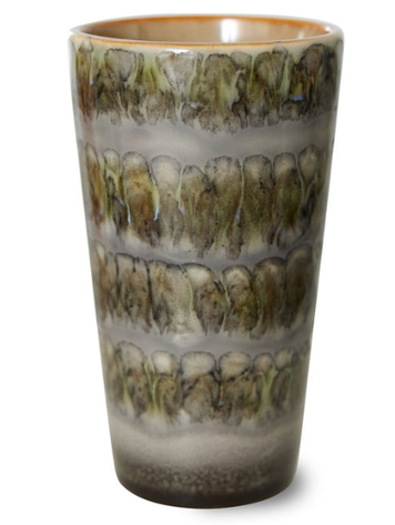 HK Living HK Living | 70's servies latte mok fern