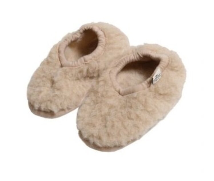 Alwero Alwero | Slippers ballerinas jr. beige