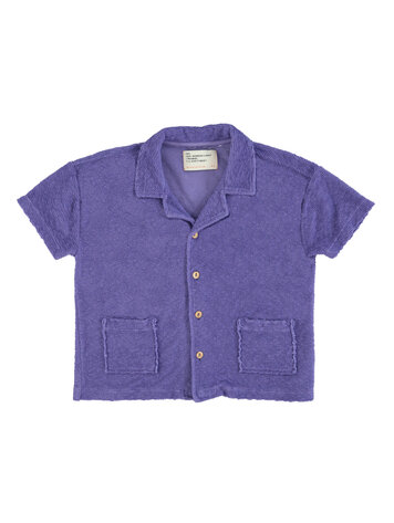 Piupiuchick Piupiuchick | Shirt hawaiian purple
