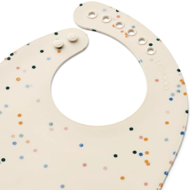 Liewood Liewood | Slabber tilda dots sea shell -2st