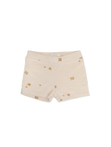 Phil&Phae Phil&Phae | Short frotté lila golden kelp