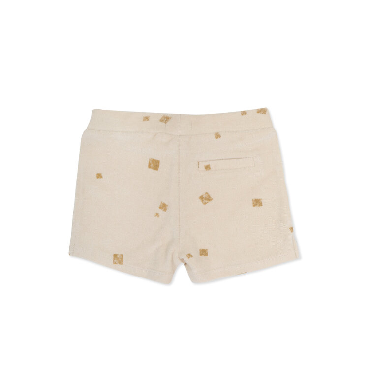 Phil&Phae Phil&Phae | Short frotté lila golden kelp
