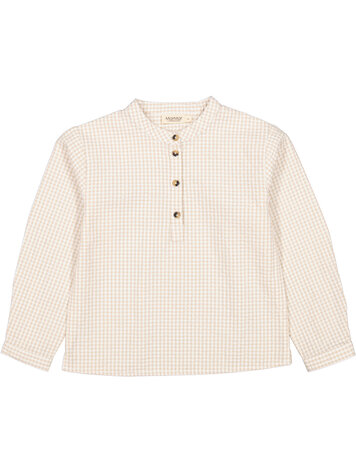 MarMar MarMar | Longsleeve tokyo Grey Sand Gingham