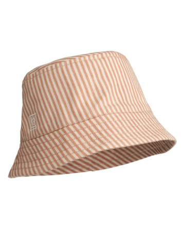 Liewood Liewood | Bucket hat stripe salva rose sandy