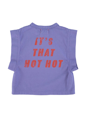 Piupiuchick Piupiuchick | Top purple hot hot print