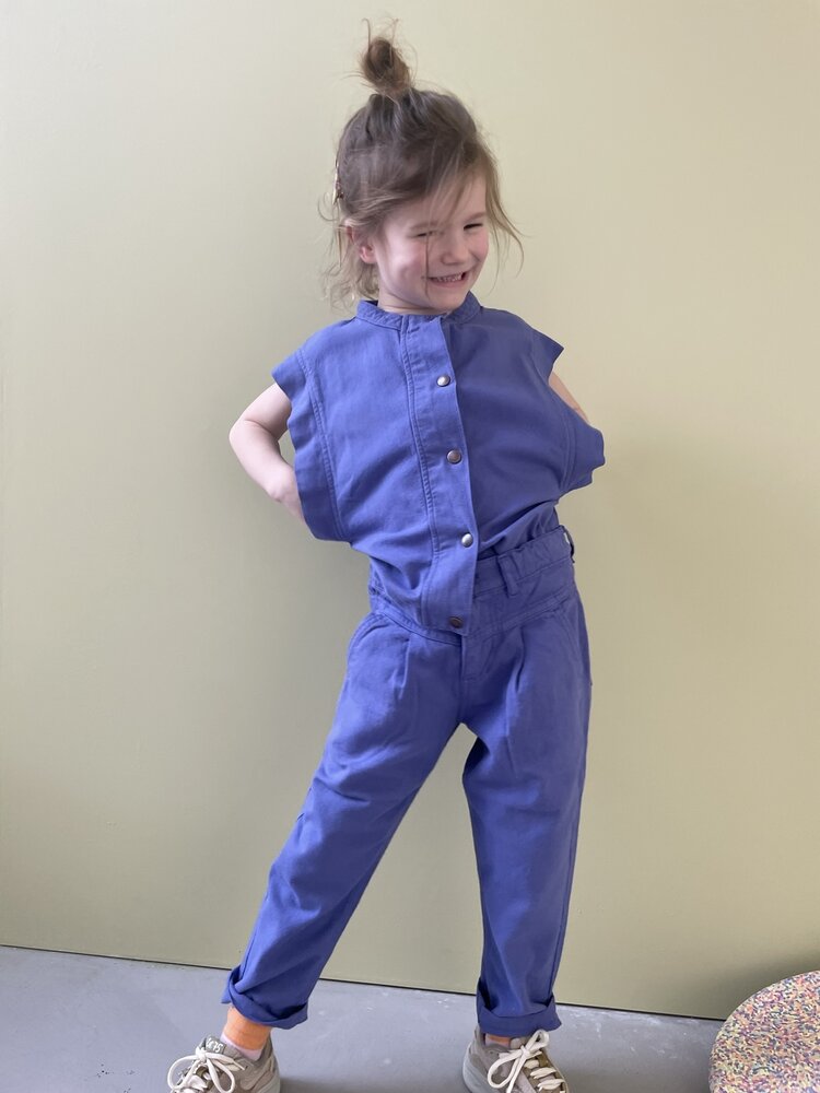 Piupiuchick Piupiuchick | Top purple hot hot print