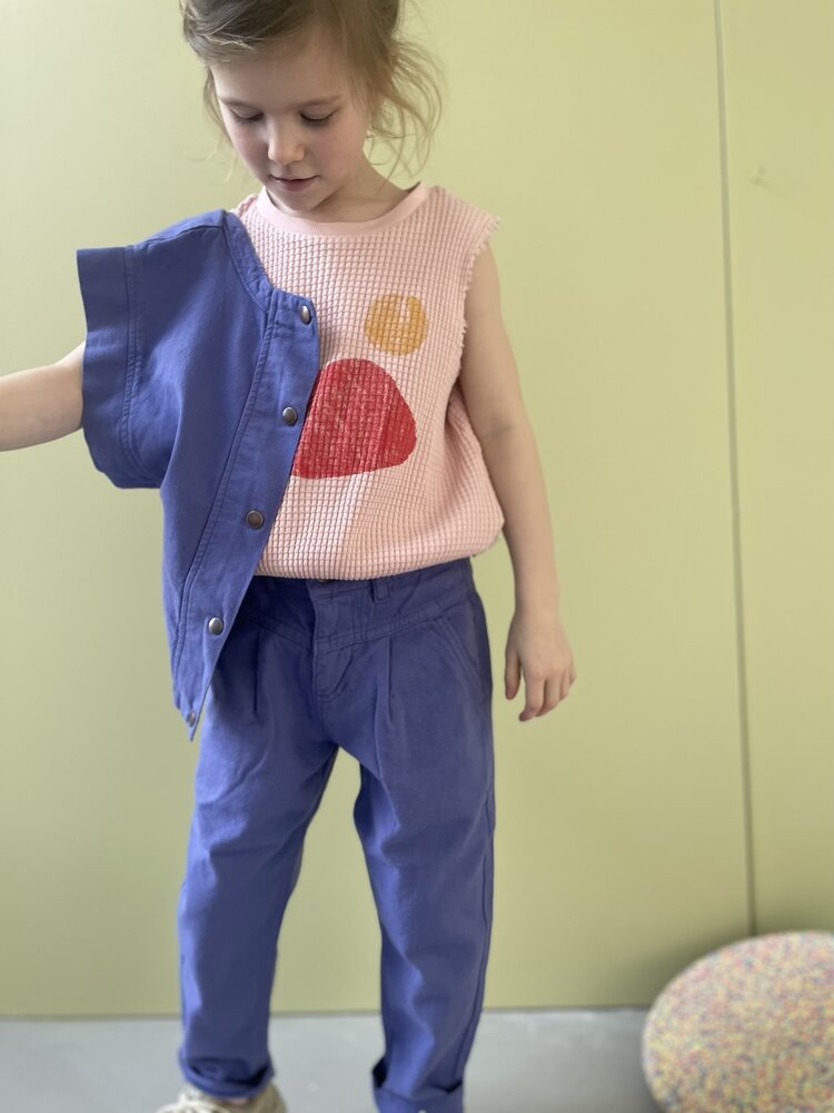 Piupiuchick Piupiuchick | Top purple hot hot print