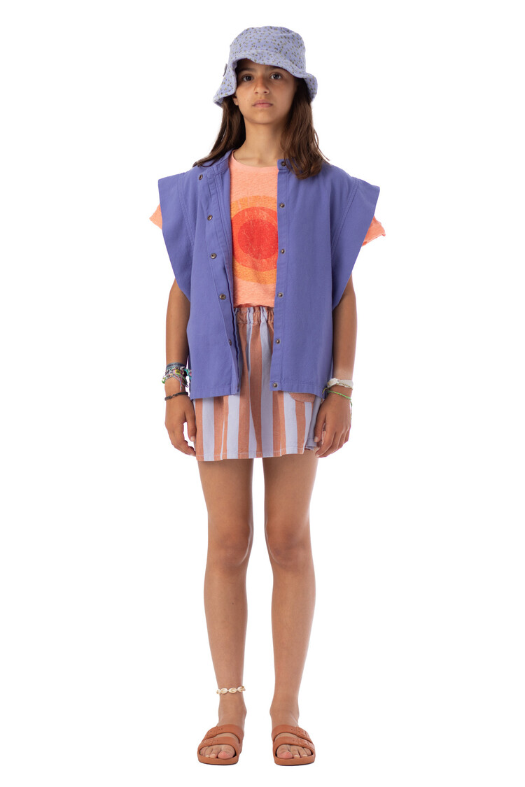 Piupiuchick Piupiuchick | Top purple hot hot print