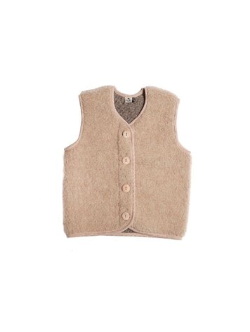 Alwero Alwero | Bodywarmer po JR sand brown